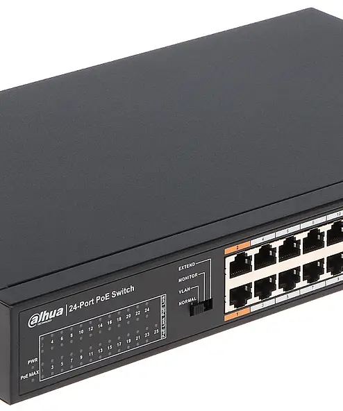 Ajhua24port switch